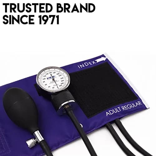 MDF Instruments Calibra Aneroid Sphygmomanometer with Adult Cuff & Carrying Case | Lifetime Calibration thumbnail 2