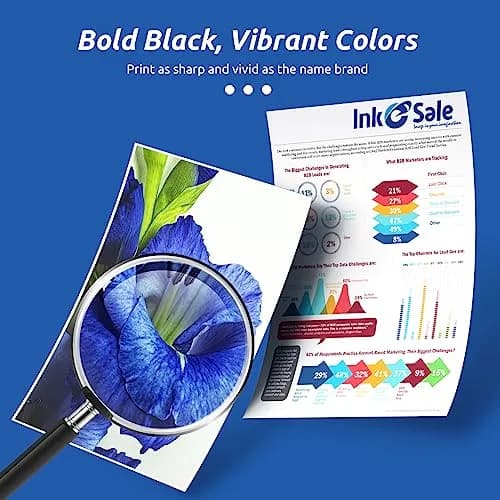 INK E-SALE 125A Remanufactured Toner Cartridge Replacement for HP CB540A 4-Pack | High Page Yield & Compatibility thumbnail 4