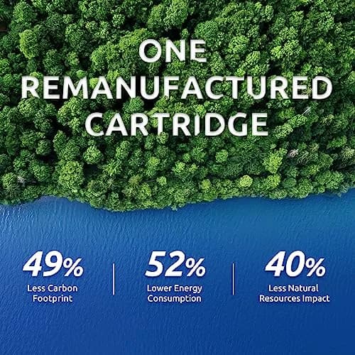 INK E-SALE 125A Remanufactured Toner Cartridge Replacement for HP CB540A 4-Pack | High Page Yield & Compatibility thumbnail 5