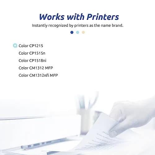INK E-SALE 125A Remanufactured Toner Cartridge Replacement for HP CB540A 4-Pack | High Page Yield & Compatibility thumbnail 2