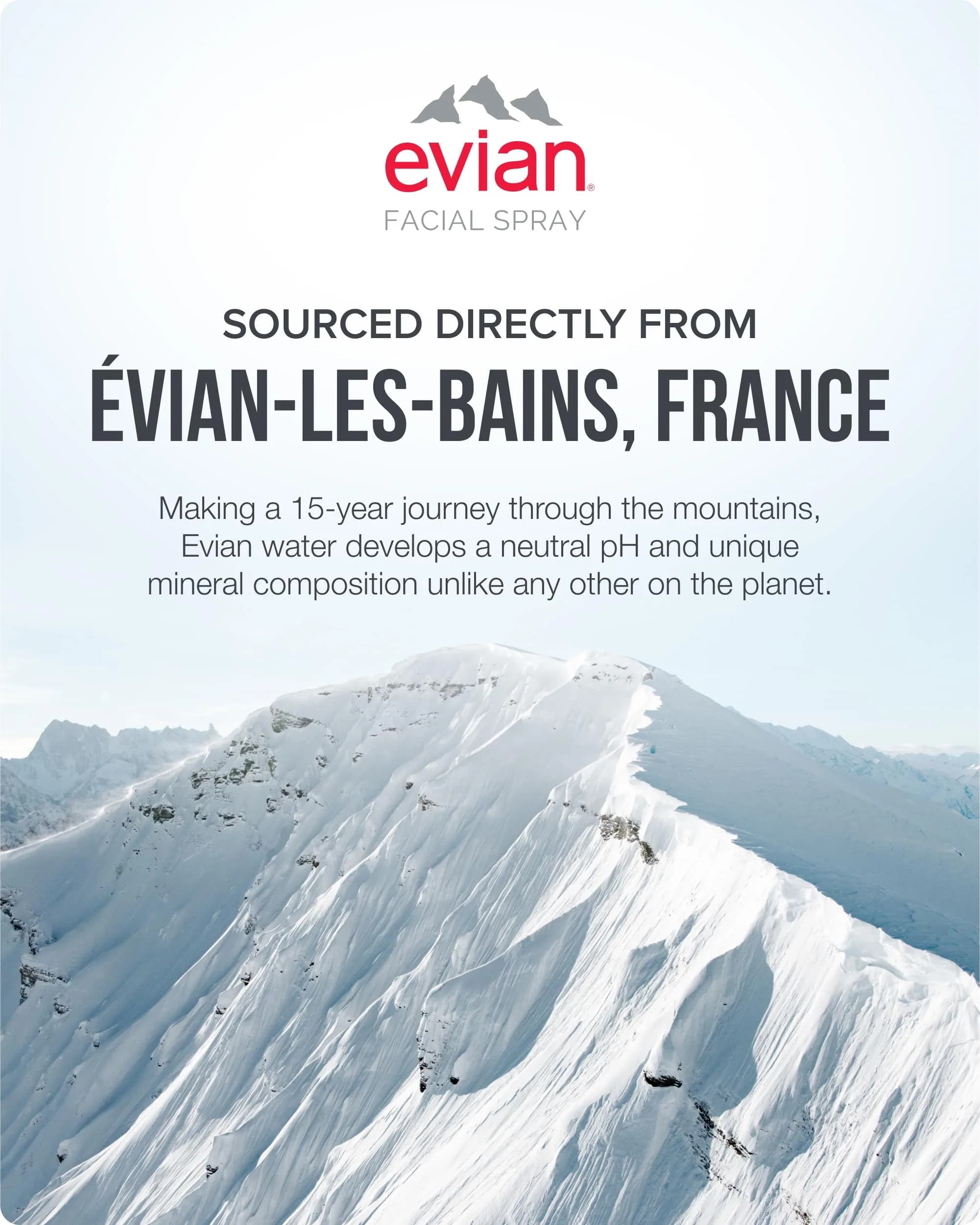 Evian Facial Spray 50ml (1.7 Fl Oz) 6-Pack | Hydrating Mineral Mist for Face & Skin - view 8