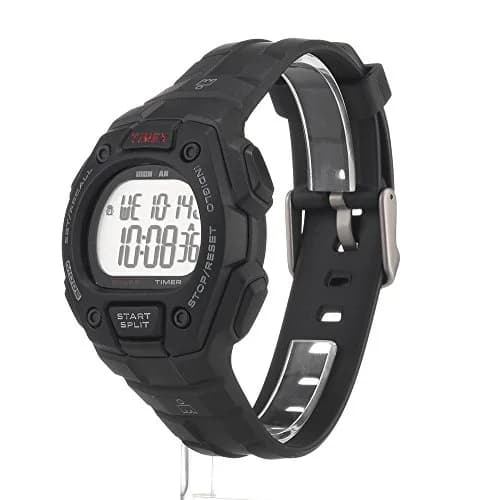 Timex Men's Ironman Classic 30 38mm Watch, Black Case Black Strap | 100-Hour Chronograph & INDIGLO thumbnail 2