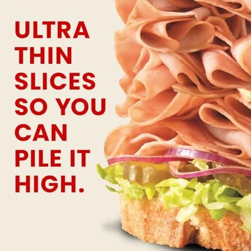 Hillshire Farm Honey Ham 16 oz | Ultra Thin Sliced, Slow Roasted, No Artificial Preservatives thumbnail 4