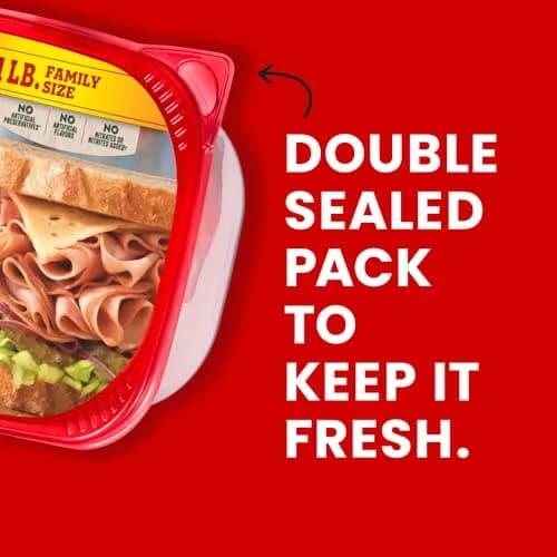 Hillshire Farm Honey Ham 16 oz | Ultra Thin Sliced, Slow Roasted, No Artificial Preservatives thumbnail 5
