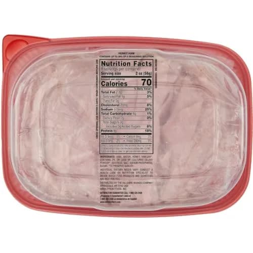 Hillshire Farm Honey Ham 16 oz | Ultra Thin Sliced, Slow Roasted, No Artificial Preservatives thumbnail 7