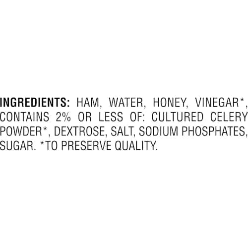 Hillshire Farm Honey Ham 16 oz | Ultra Thin Sliced, Slow Roasted, No Artificial Preservatives thumbnail 9