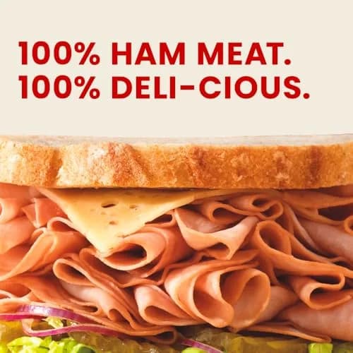 Hillshire Farm Honey Ham 16 oz | Ultra Thin Sliced, Slow Roasted, No Artificial Preservatives thumbnail 2