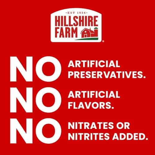 Hillshire Farm Honey Ham 16 oz | Ultra Thin Sliced, Slow Roasted, No Artificial Preservatives thumbnail 3