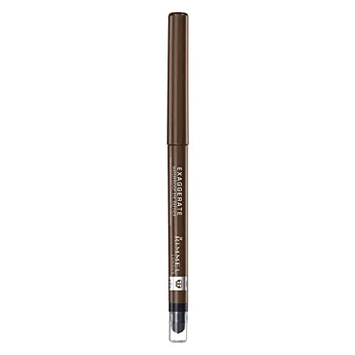Rimmel London Exaggerate Waterproof Eye Definer Pencil, Rich Brown, 0.01oz (0.28g) thumbnail 1