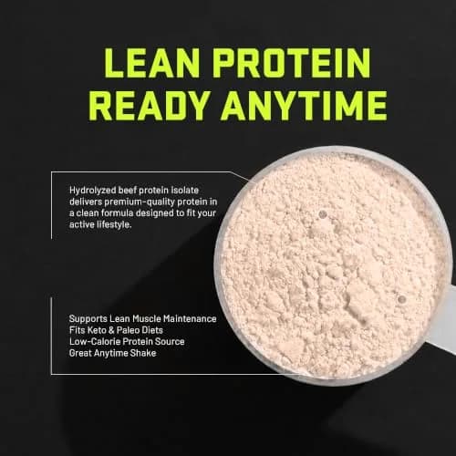 Ultimate Nutrition CarneBOLIC Beef Protein Isolate, Orange, 2 lb | Hydrolyzed, Dairy-Free, Keto & Paleo Friendly thumbnail 6