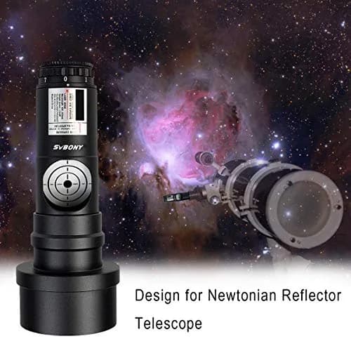 SVBONY Red Laser Collimator 1.25"/2" with 7 Brightness Levels | Newtonian & SCT Telescope Alignment Tool thumbnail 4