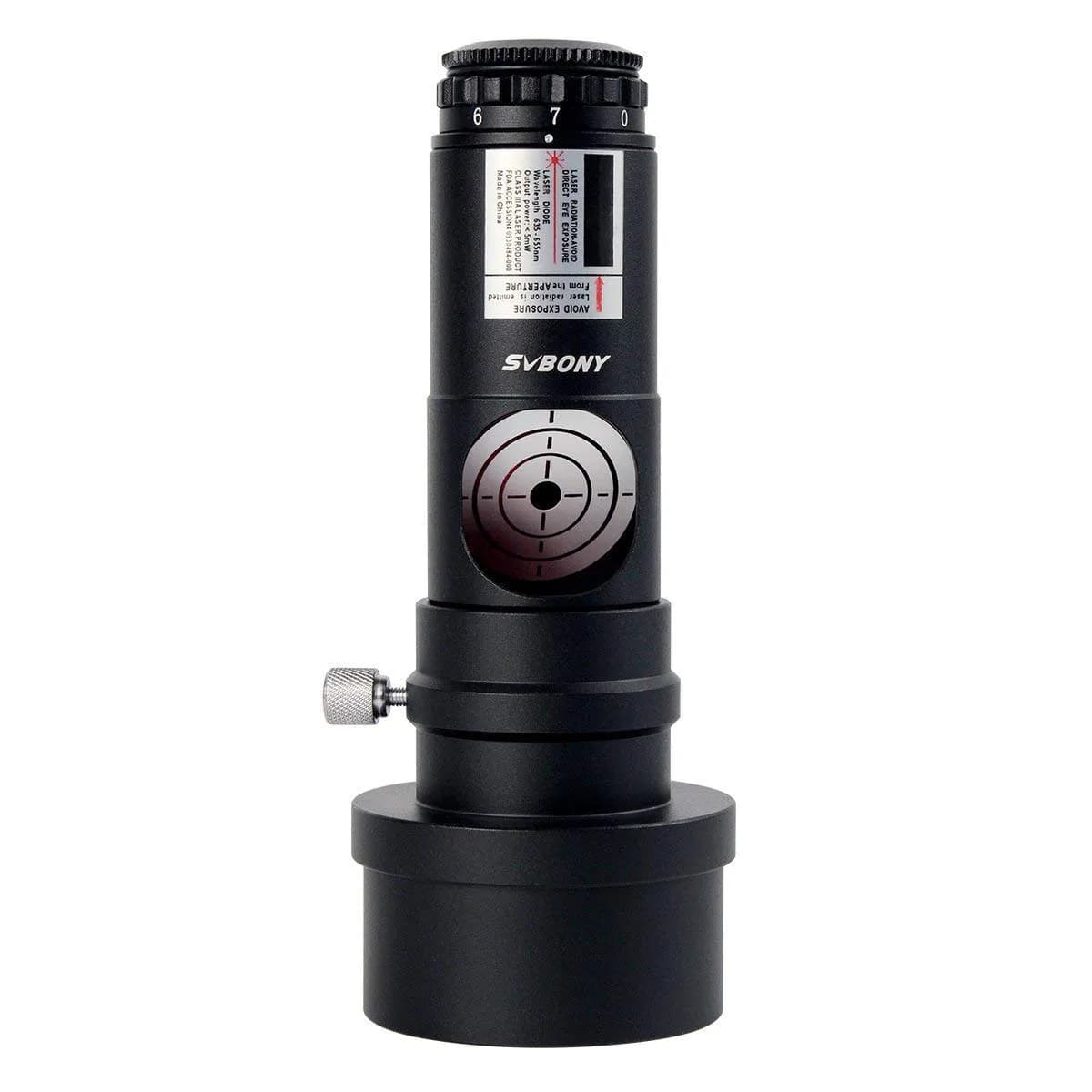SVBONY Red Laser Collimator 1.25"/2" with 7 Brightness Levels | Newtonian & SCT Telescope Alignment Tool - view 8
