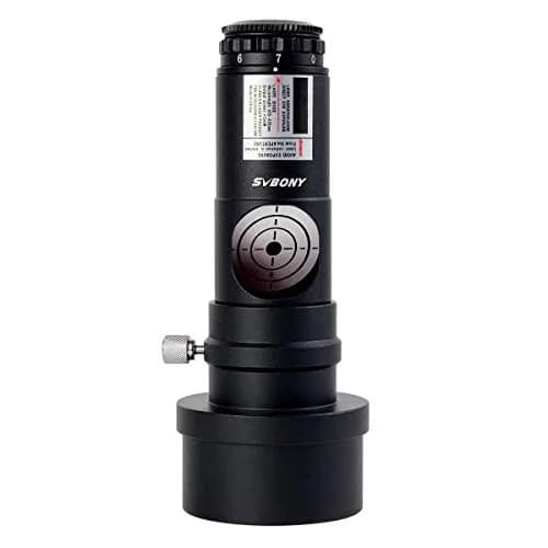 SVBONY Red Laser Collimator 1.25"/2" with 7 Brightness Levels | Newtonian & SCT Telescope Alignment Tool thumbnail 8