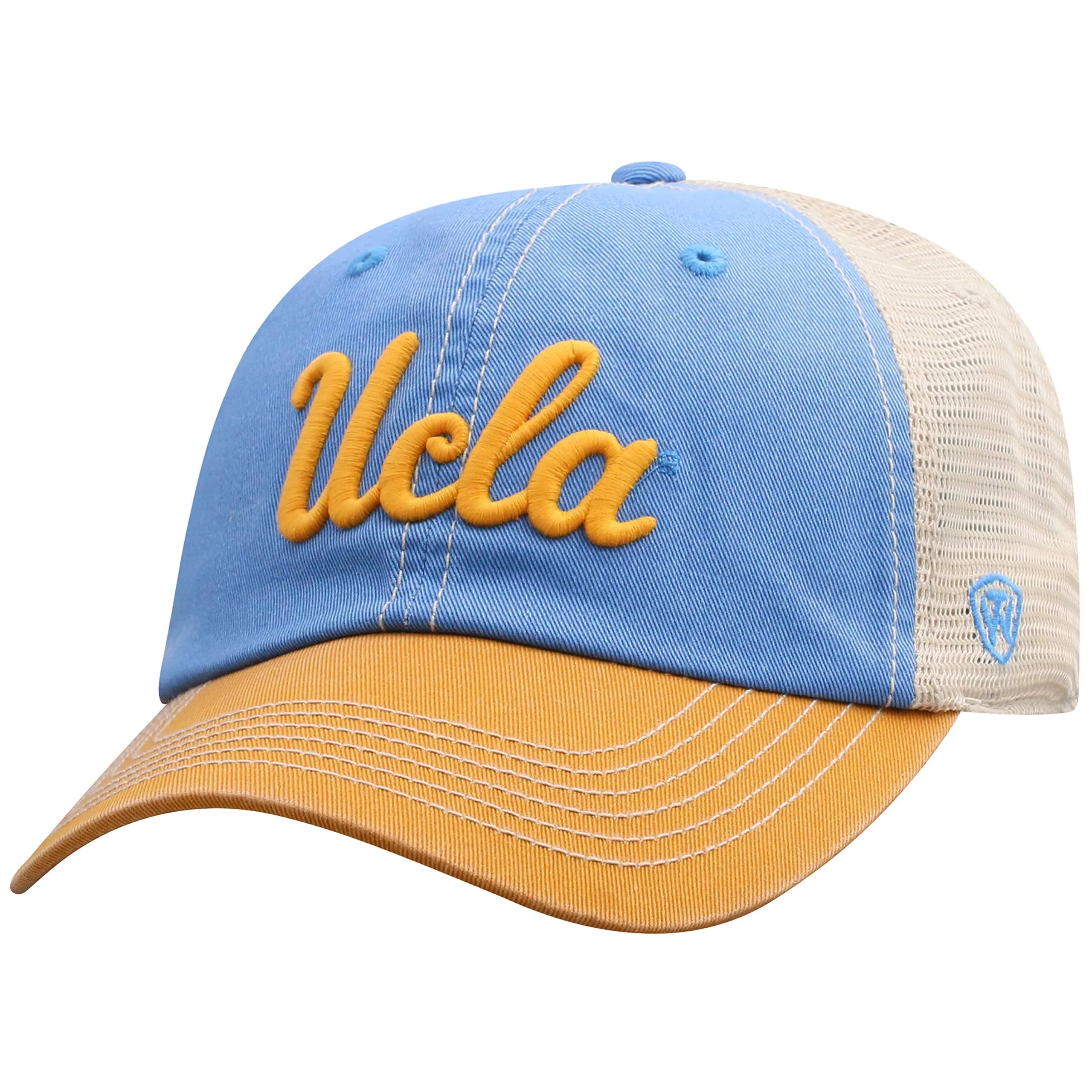 Top of the World UCLA Bruins Men's Relaxed Fit Adjustable Mesh Cap, Team Color Icon, One Size