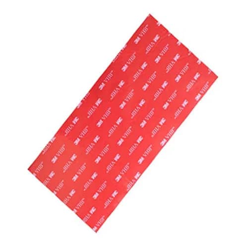 3M VHB 5952 Double Sided Foam Tape 1.1mm (45 mil) Thick, 100x200mm Sheet | High Bond Industrial Mounting — 1 sheets 4"x8"