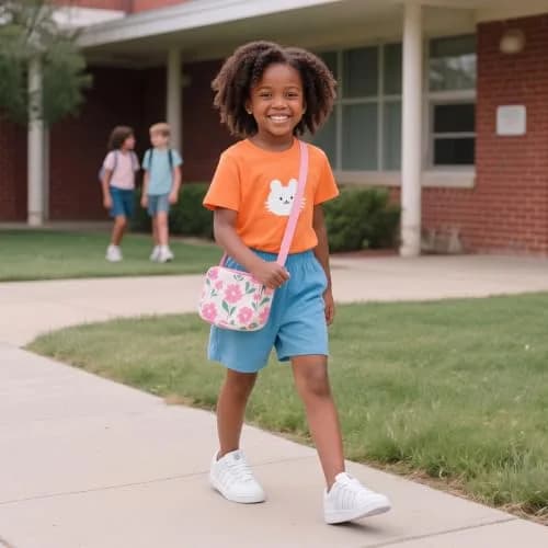 K-Swiss Kid's Classic VN Sneaker, White/White, 1 M Little Kid | Heritage Style with All-Day Support thumbnail 2