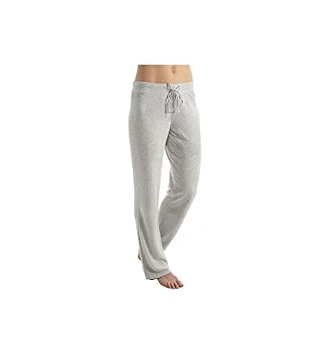 N Natori Women's Terry Lounge Pant Heather Grey Small | Casual Lounge Bottoms with Drawstring Waist thumbnail 1
