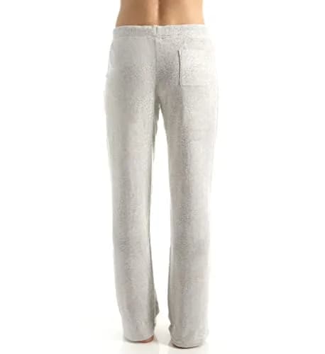 N Natori Women's Terry Lounge Pant Heather Grey Small | Casual Lounge Bottoms with Drawstring Waist thumbnail 4