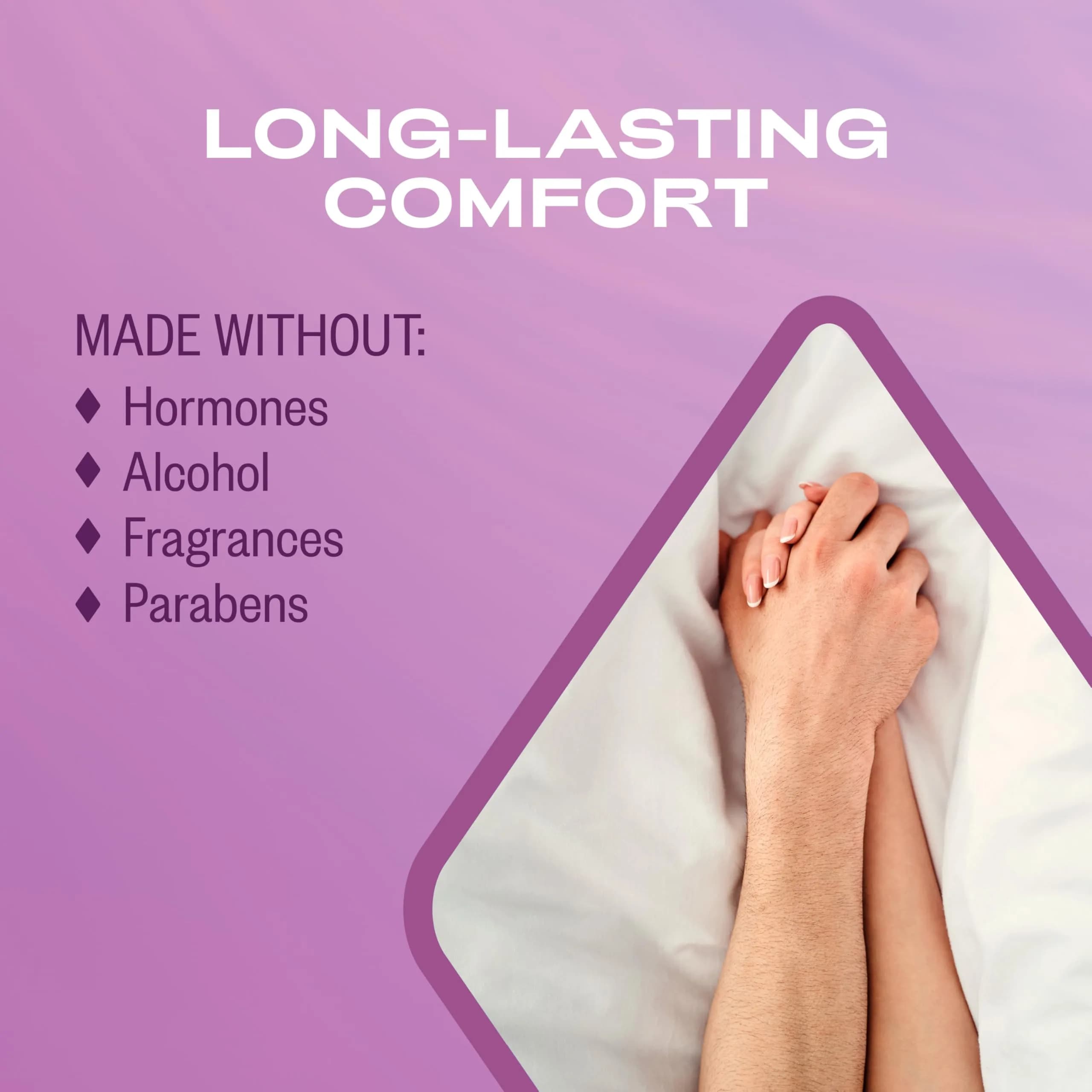 K-Y Liquibeads Silicone-Based Vaginal Moisturizer & Lube 6 Count | Estrogen-Free, Hormone-Free, Paraben-Free - view 8