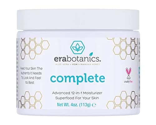 Era Organics Manuka Honey Face Cream - Complete 12-in-1 Daily Moisturizer for All Skin Types thumbnail 1