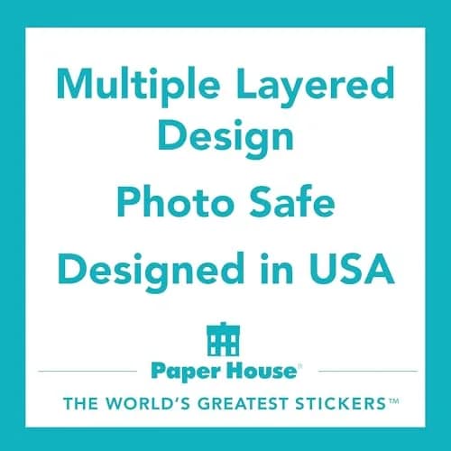 Paper House Productions 3D Stickers 1st Birthday Boy | Dimension & Adhesive Foam Dots thumbnail 5