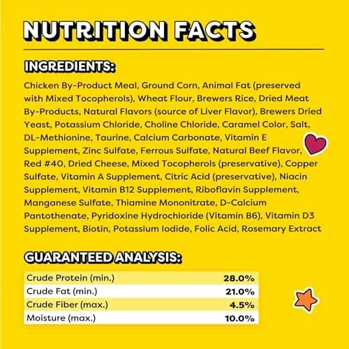Temptations MixUps Crunchy and Soft Cat Treats, Cookout Flavor, 454g (16 oz) | Trifecta of Chicken, Liver & Beef Flavors thumbnail 5