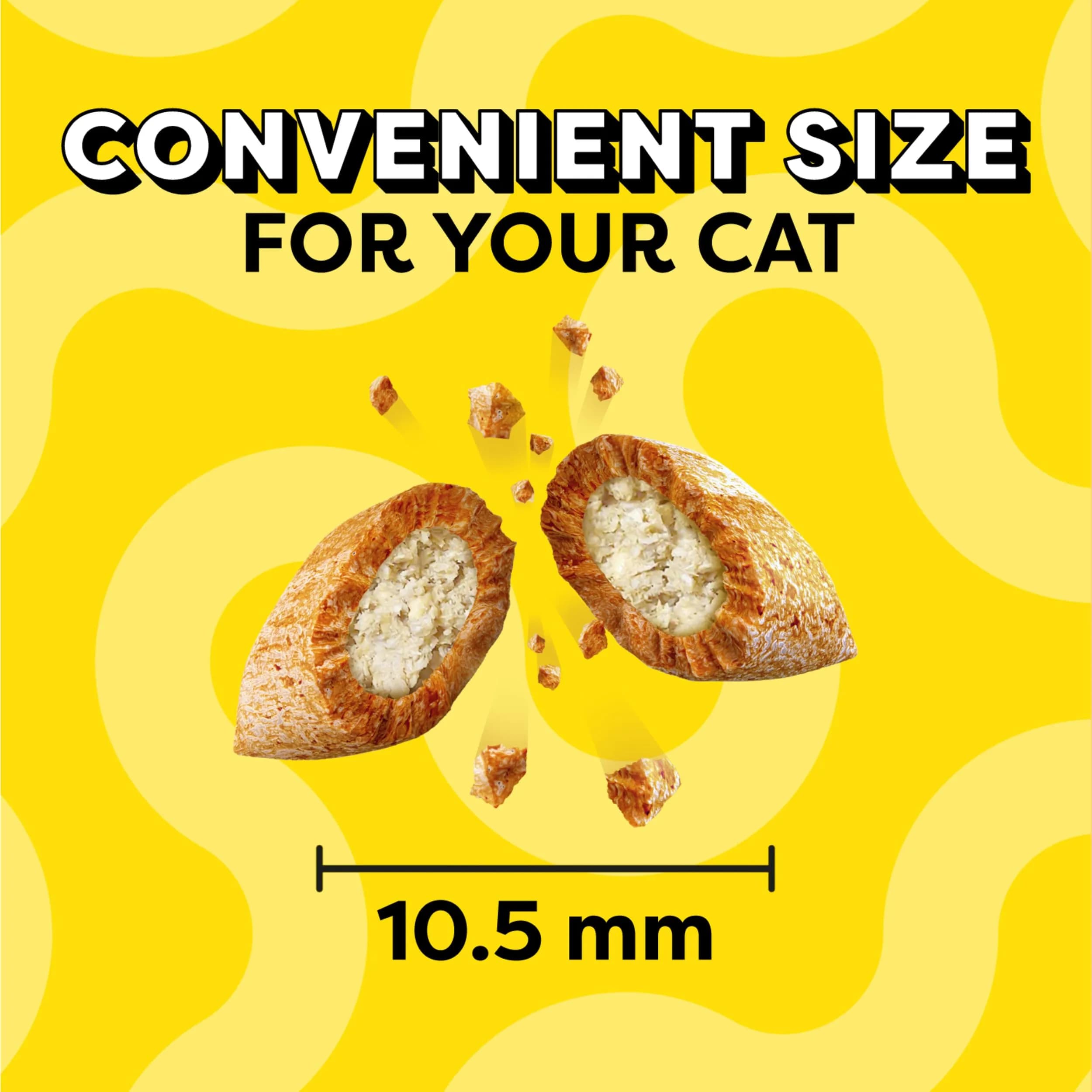 Temptations MixUps Crunchy and Soft Cat Treats, Cookout Flavor, 454g (16 oz) | Trifecta of Chicken, Liver & Beef Flavors - view 8