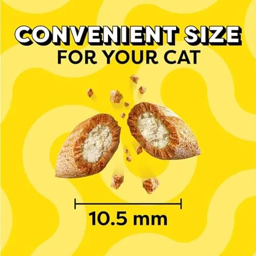 Temptations MixUps Crunchy and Soft Cat Treats, Cookout Flavor, 454g (16 oz) | Trifecta of Chicken, Liver & Beef Flavors thumbnail 8