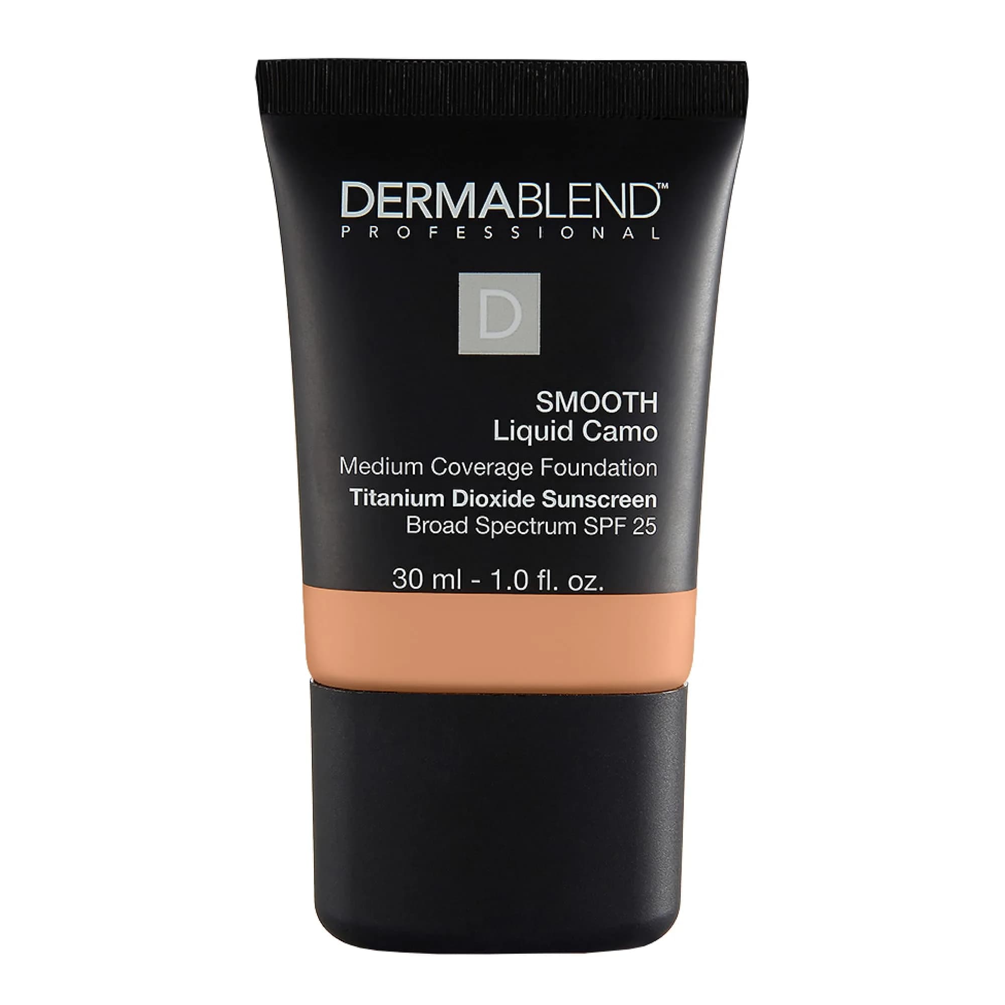 Dermablend Smooth Liquid Foundation SPF 25 40N Chestnut | Medium Coverage, Hydrating, All Skin Types - main product image