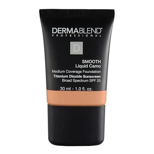 Dermablend Smooth Liquid Foundation SPF 25 40N Chestnut | Medium Coverage, Hydrating, All Skin Types thumbnail 1