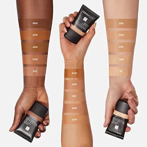 Dermablend Smooth Liquid Foundation SPF 25 40N Chestnut | Medium Coverage, Hydrating, All Skin Types thumbnail 4