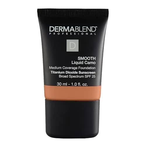 Dermablend Smooth Liquid Camo Foundation SPF 25 55W Copper | Hydrating, Medium to Full Coverage, 1 fl oz thumbnail 1