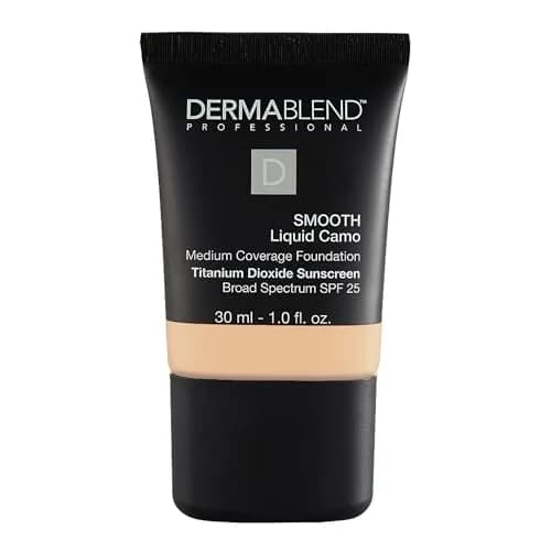 Dermablend Smooth Liquid Camo Foundation SPF 25 | Hydrating, Medium to Full Coverage, 1 fl oz thumbnail 1