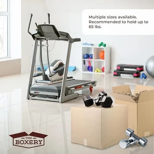 The Boxery Heavy Duty 16 x 12 x 10" Cardboard Boxes 25 Pack | Strong, Recyclable Shipping & Storage thumbnail 7