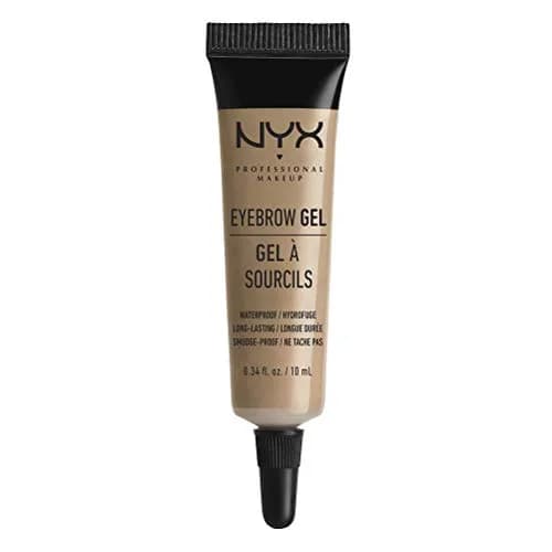NYX PROFESSIONAL MAKEUP Eyebrow Gel, Blonde 10 ml (0.34 Fl Oz) | Waterproof Hold for Natural Brows thumbnail 3