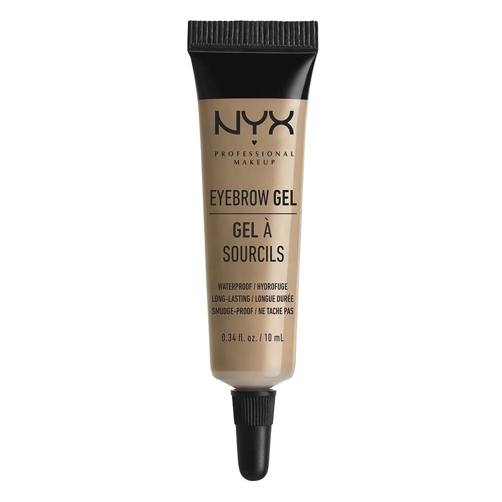 NYX PROFESSIONAL MAKEUP Eyebrow Gel, Black, 10ml (0.34 Fl Oz) | Waterproof Hold for Natural Brows - view 3