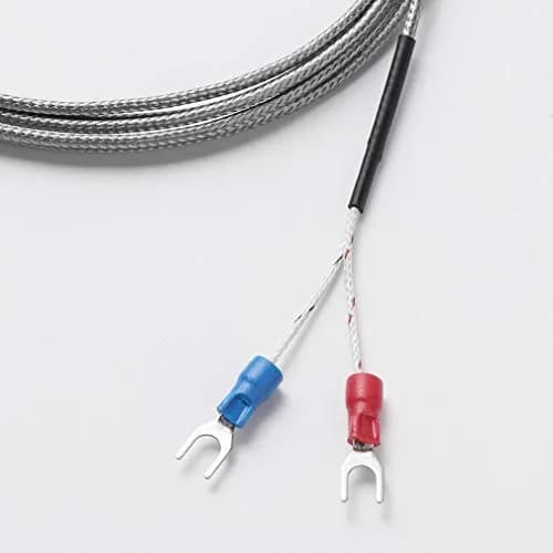 HiLetgo K Type Temperature Sensor Probes 1M Stainless Steel | 0-400°C Range, M6 Screw, 5 Pack thumbnail 3