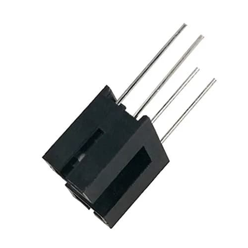 HiLetgo ITR9608-F DIP-4 Opto Photo Interrupter Optical Sensor, 20 pcs | Normally Open, 20A thumbnail 5
