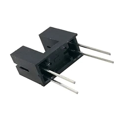 HiLetgo ITR9608-F DIP-4 Opto Photo Interrupter Optical Sensor, 20 pcs | Normally Open, 20A thumbnail 6