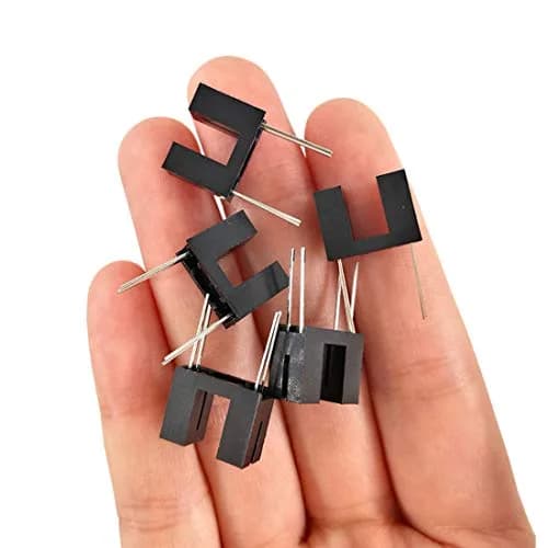 HiLetgo ITR9608-F DIP-4 Opto Photo Interrupter Optical Sensor, 20 pcs | Normally Open, 20A thumbnail 3