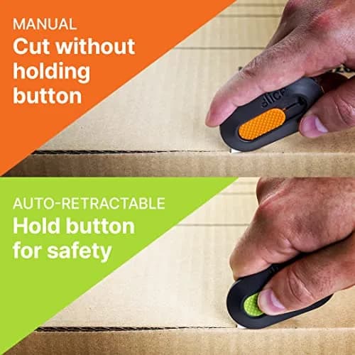 Slice 10514 Mini Cutter, Ceramic Safety Blade, 6cm (2.4in) | Auto-Retractable, Stays Sharp 10X Longer thumbnail 2