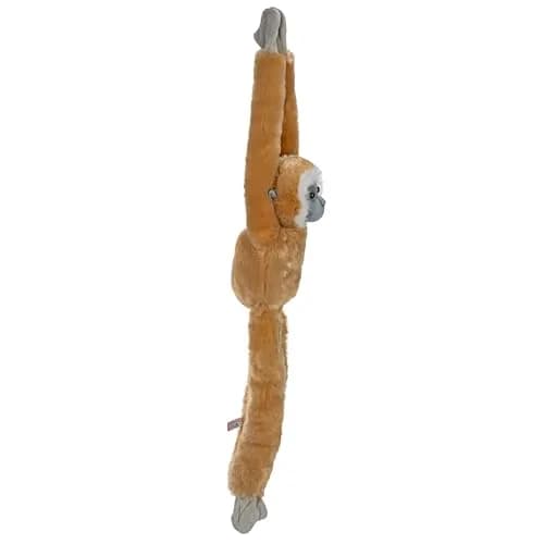 WILD REPUBLIC Hanging Monkeys White Handed Gibbon Stuffed Animal 51 cm (20") | Educational Toy for Kids thumbnail 2