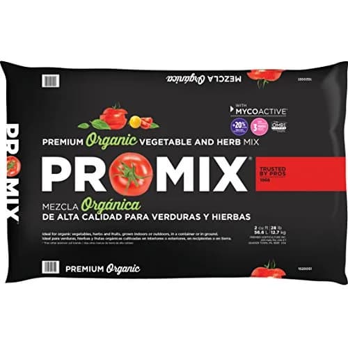 Premier Horticulture Inc 1020051RG 2CF Pro Mix Organic Vegetable & Herb Mix 1kg | Ultimate Organic Soil thumbnail 1
