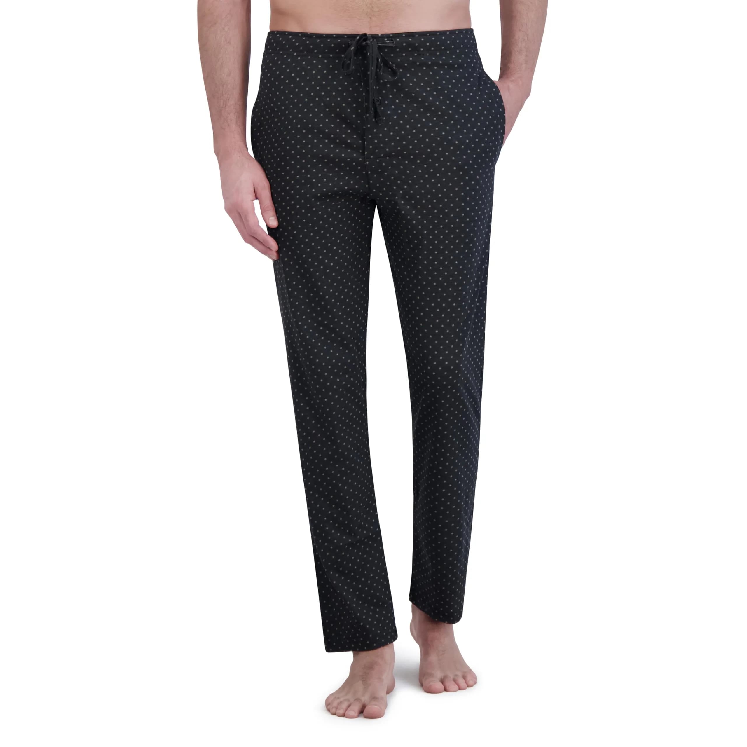 Hanes ComfortSoft Cotton Lounge Pants 4XL | Relaxed Fit, Stylish Prints, All-Season Comfort