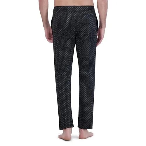 Hanes ComfortSoft Cotton Lounge Pants 4XL | Relaxed Fit, Stylish Prints, All-Season Comfort thumbnail 2