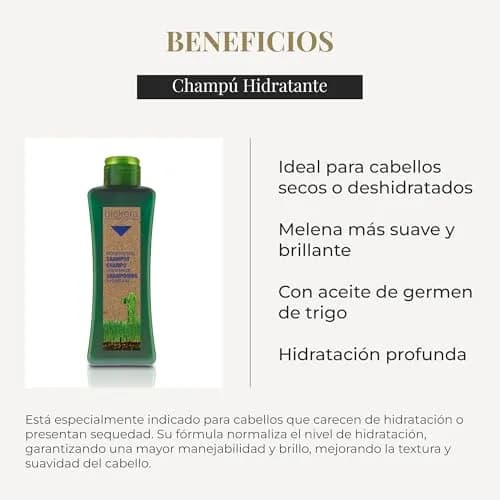 Salerm Biokera Natura Moisturizing Shampoo for Unisex, 10.8 Oz | Hydrates & Nourishes Dry Hair thumbnail 3