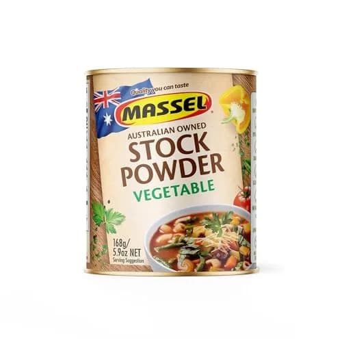Massel Vegetable Style Bouillon Powder 2.27 kg (5.9 oz) | Certified Low FODMAP & Gluten Free thumbnail 1