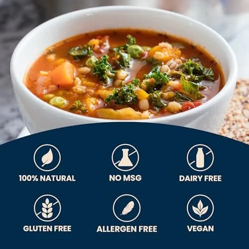 Massel Vegetable Style Bouillon Powder 2.27 kg (5.9 oz) | Certified Low FODMAP & Gluten Free thumbnail 2