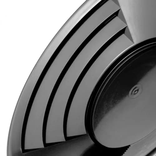 SE 14 Inch Black Plastic Gold Panning Pan with Dual Riffles | Lightweight & Durable thumbnail 8