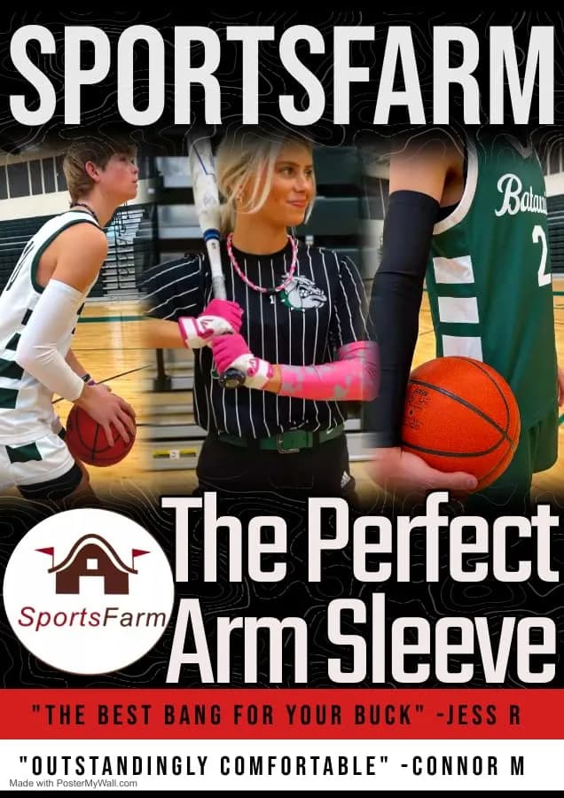 Sports Farm Moisture Wicking Compression Arm Sleeve Pink Digital Camo Youth Large | Sweat-Resistant for Sports thumbnail 2